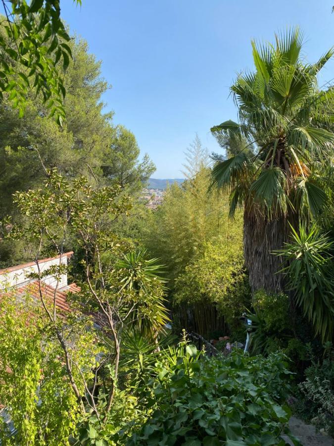 Studio Grotte Des Fees Appartement Hyères Buitenkant foto